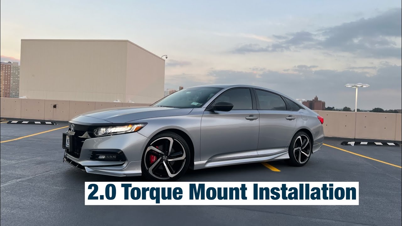 2018-2022 Honda Accord Upper Torque Mount Replacement on 1.5