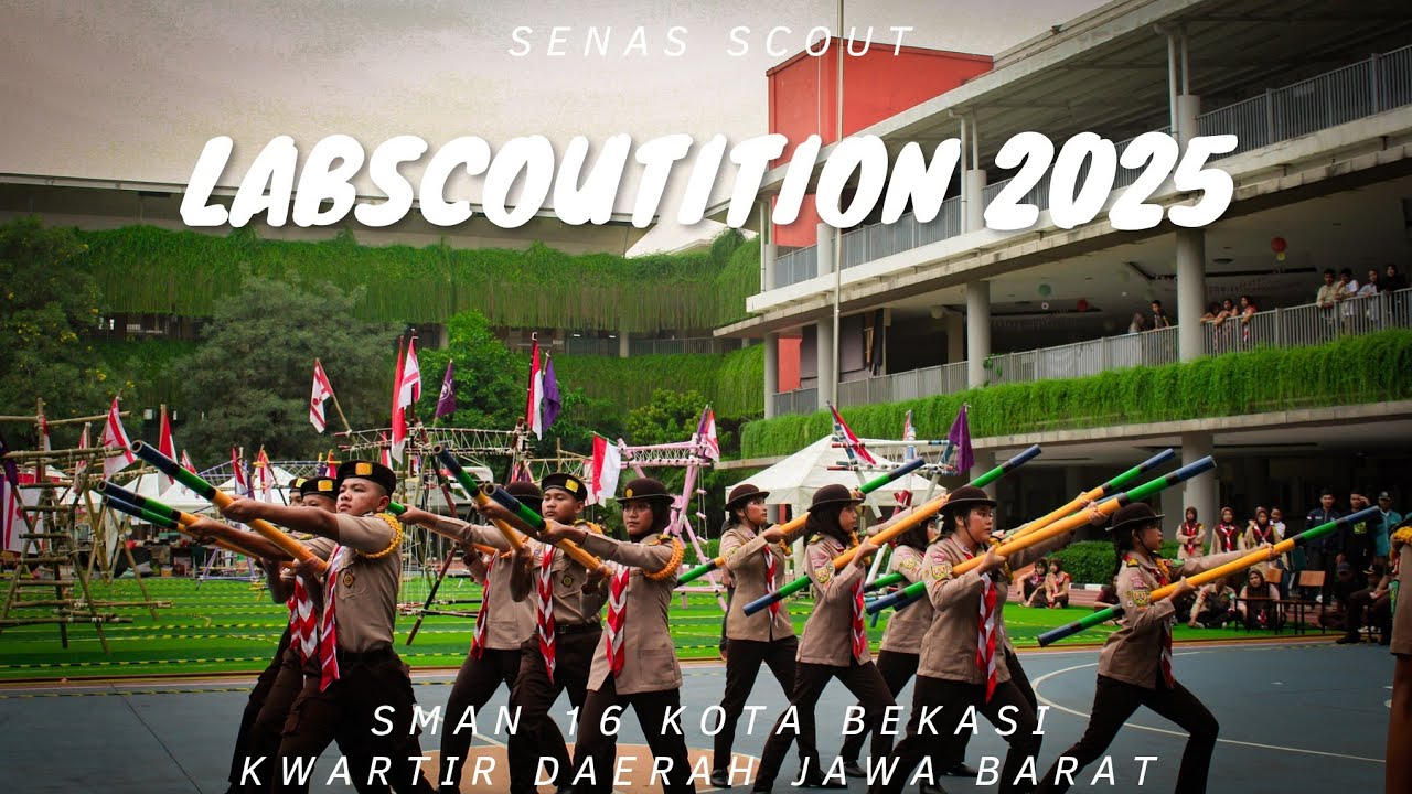 Juara 3 Danton, Juara Harapan 1 LKBBT SMAN 16 Bekasi @Labscoutition SMA Labschool Cibubur 2025