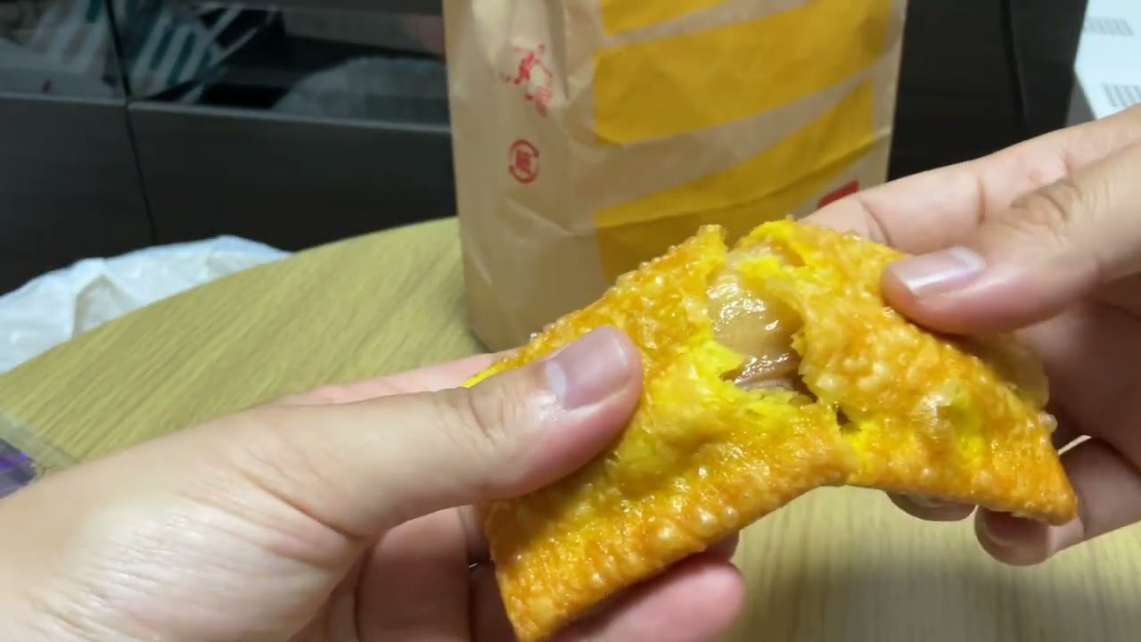 【グルリポ】　マクドのバナナキャラメルパイ食べてみるでぇっ！