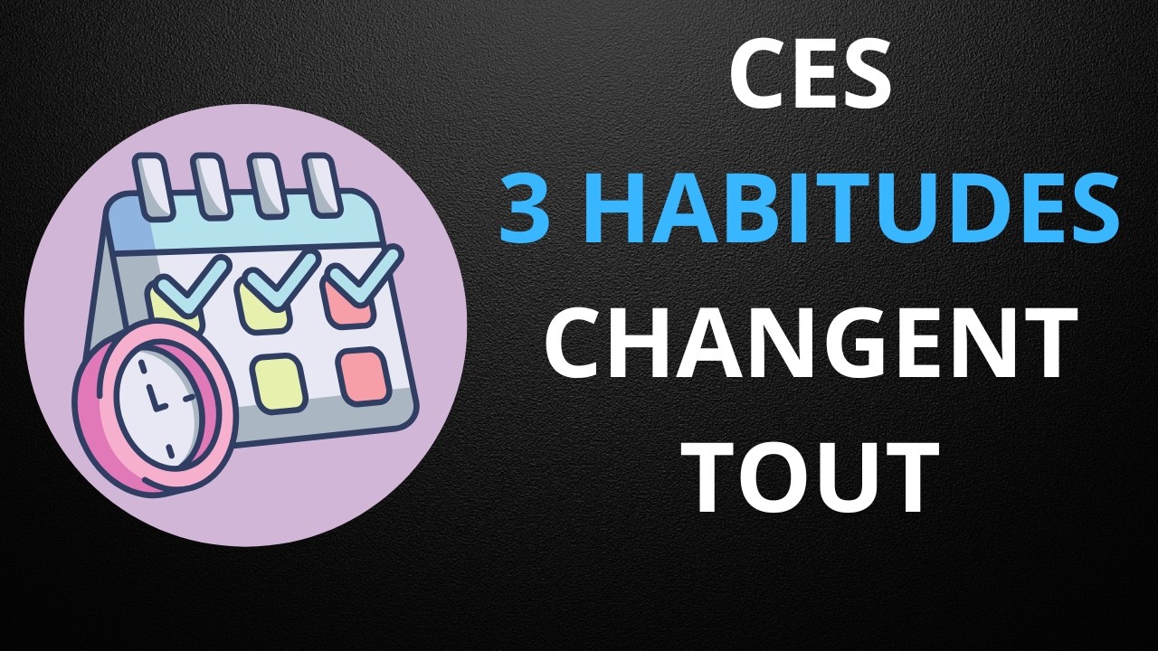 3 habitudes pour un mindset indestructible (le mental qui ne lâche jamais)