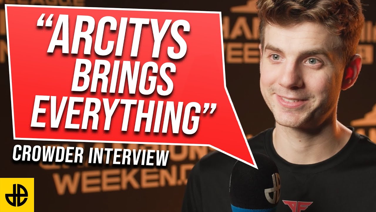 Crowder: Arcitys Brings FaZe Discipline!
