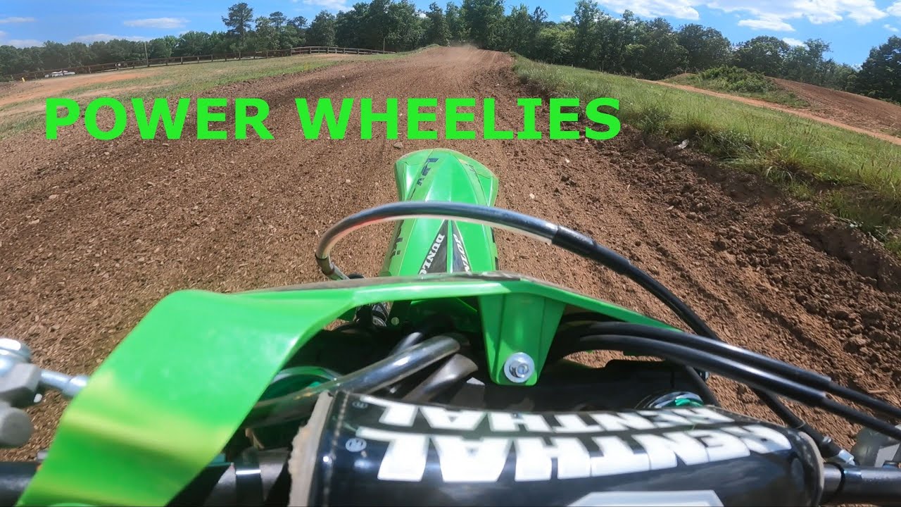Первый тест-драйв KX450f! | Слишком быстро для меня