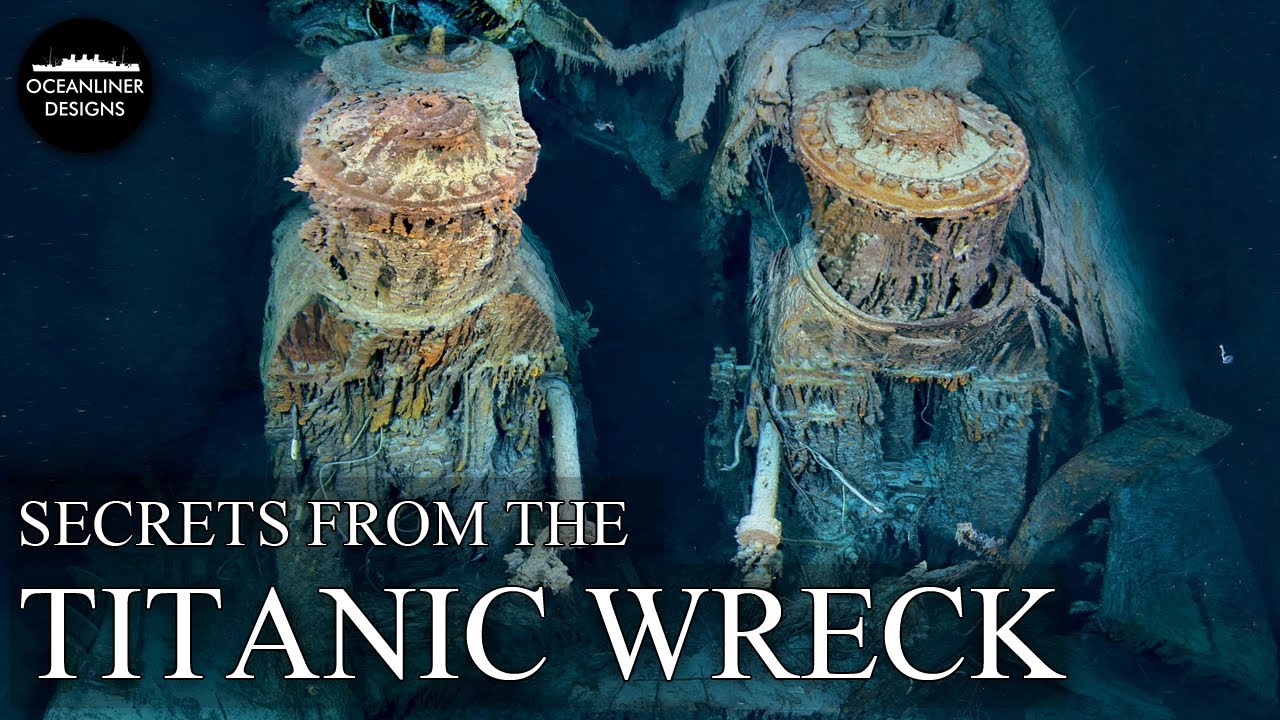 Fascinating Titanic Wreck Discoveries