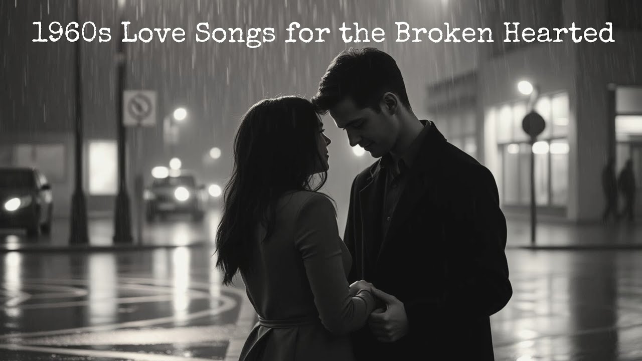 Classic 60s Love Ballads 💔 | Original Music for Heartbreak & Healing