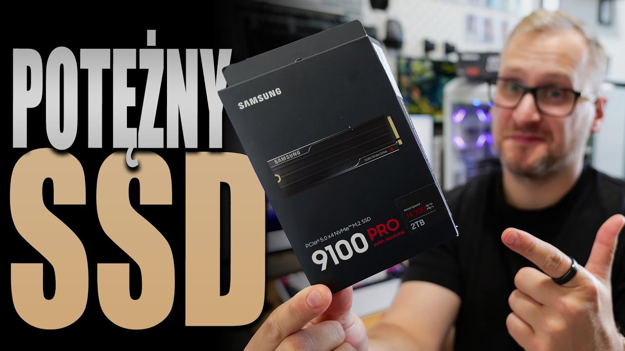 Potężny dysk od Samsunga