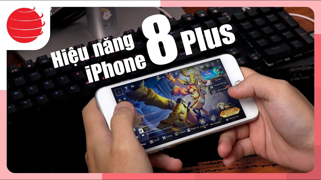 Bất ngờ về HIỆU NĂNG iPhone 8 Plus năm 2024 !