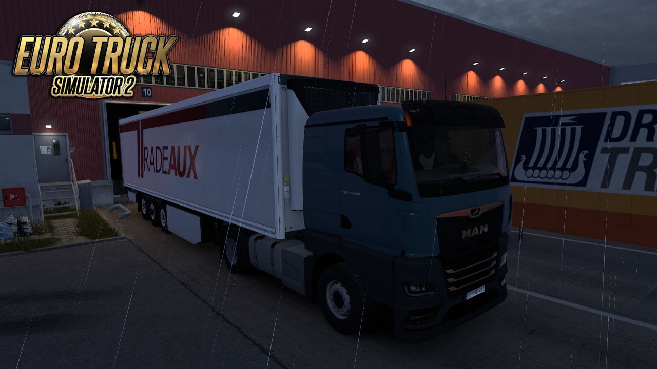 Везу 14 тон восьминогів під громове відлуння | Льеж - EuroGoodies | ETS2