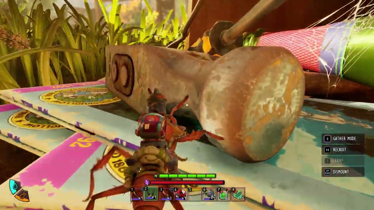 Grounded2  EP9  หาทางขึ้นไม่เจอสักที