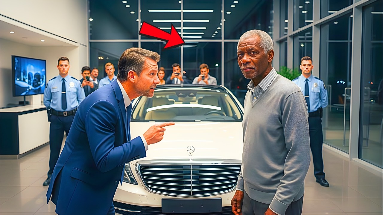 Black Elderly Man CEO Goes Undercover at Her Dealership — The Client Called Security