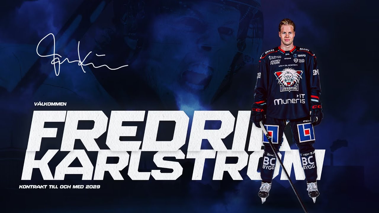 Fredrik Karlström, Linköping HC