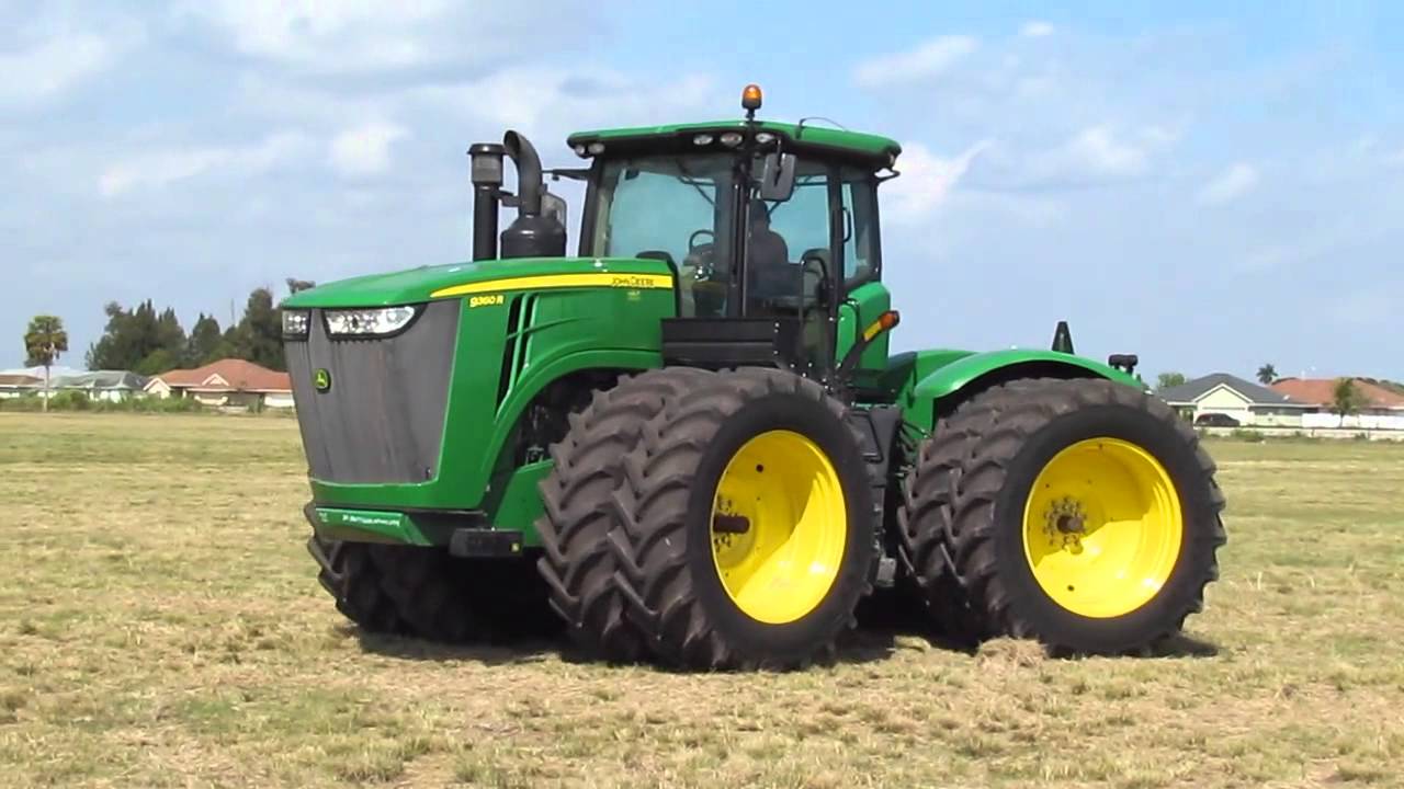 John Deere 9360R 4-W/D Enclosed Cab