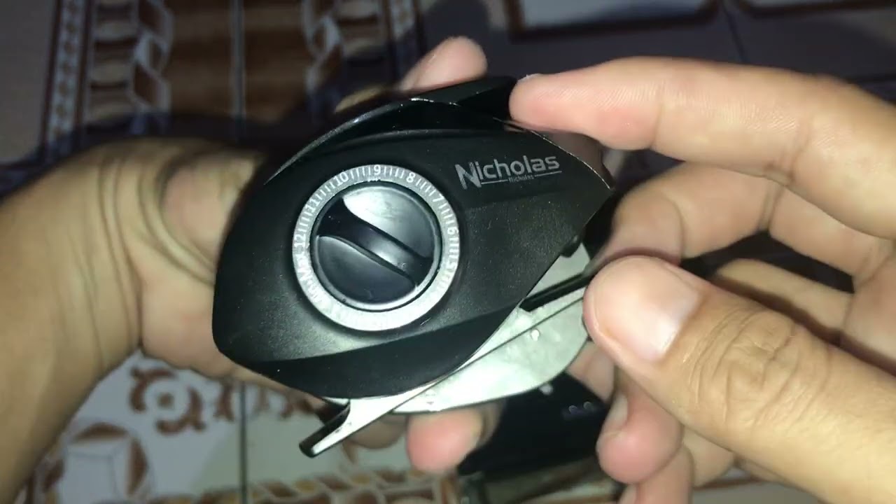 Review singkat Reel BC Deukio Nicholas DC Pro murah banget cuma 200 ribuan doank !!!