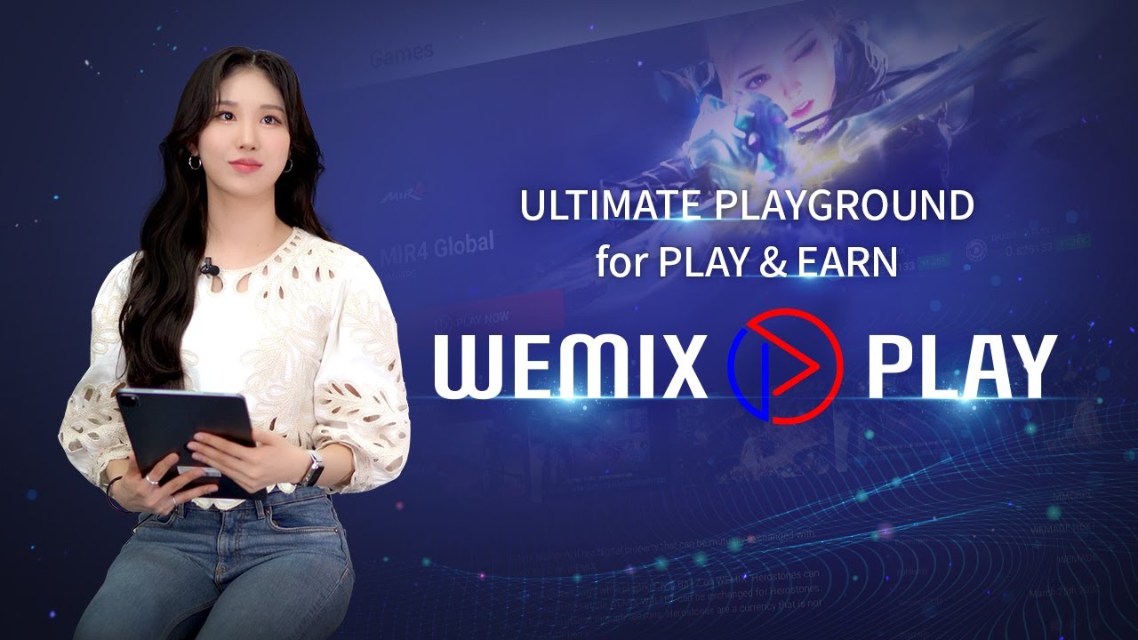 WEMIX PLAY knocking on your door soon!