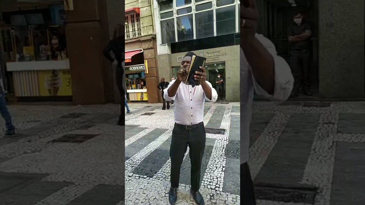 Pr Samuel Procópio - Nas ruas de São Paulo, ganhando almas para Jesus!