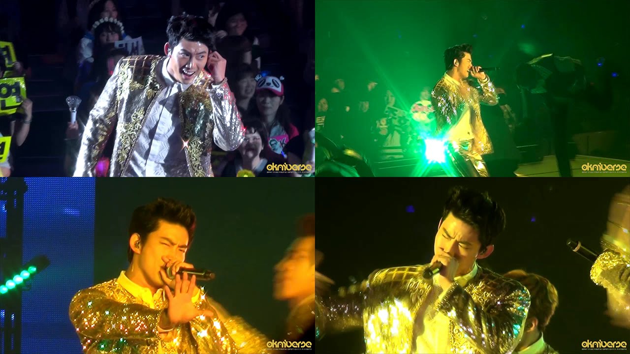 [Fancam] Everybody 택연 Multi Angles - 2015 ARENA TOUR (Taecyeon テギョン 2pm)