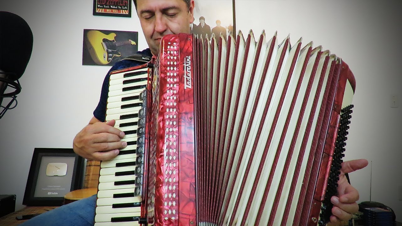PERFECT - Ed Sheeran feat. Andrea Bocelli - Acordeon