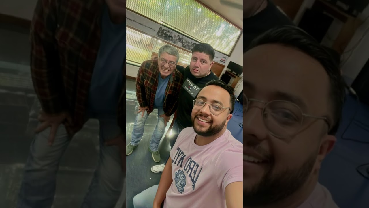 Con beso y un adiós 