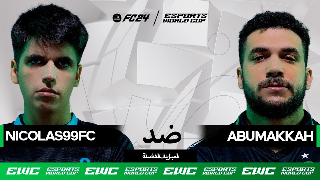 nicolas99fc против AbuMakkah - EWC EA FC 24 // День 4 - Плей-офф