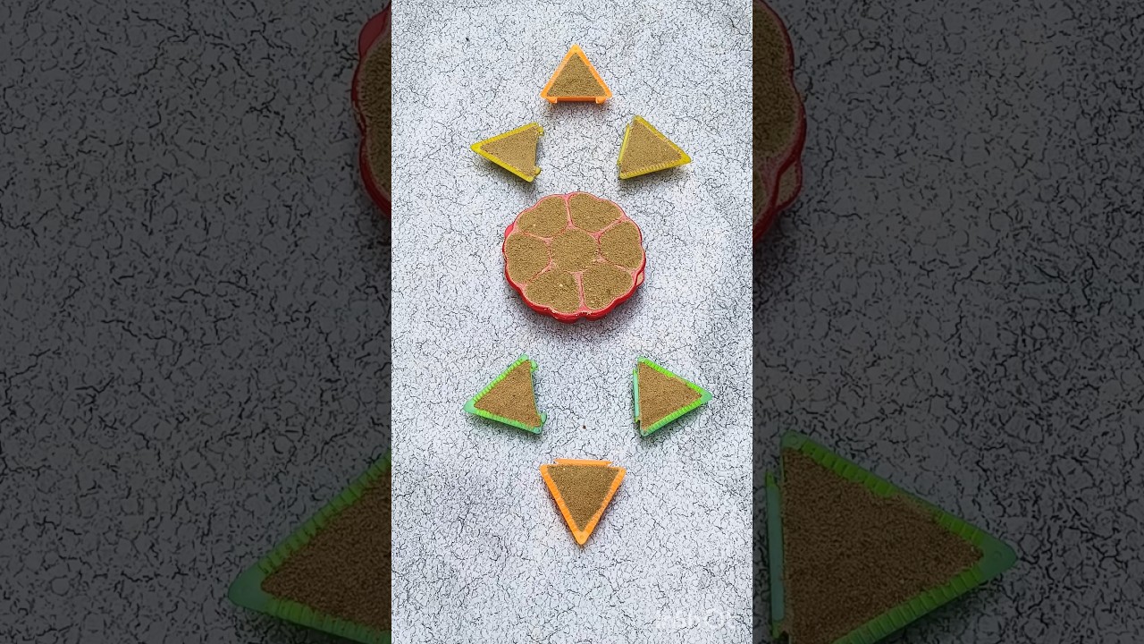 Most Satisfying 🪓 Sand Cake Breaking Relaxing ASMR Multiple Sand 