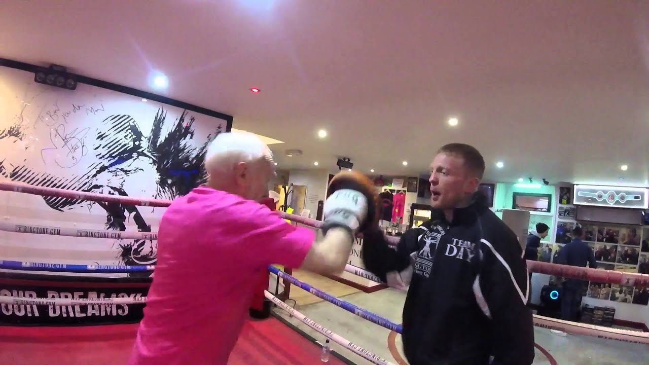 72 year old boxer