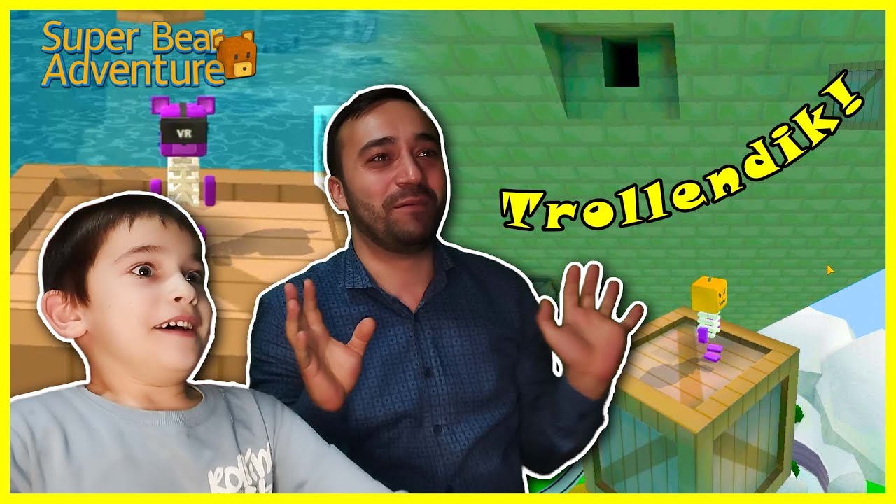 SUPER BEAR ADVENTURE GİZLİ PARKURDA YENİ İLERLEME | MUHAMMED ALP'İ AĞLATAN GÖREV 😭 SÜPER AYI YENİ!