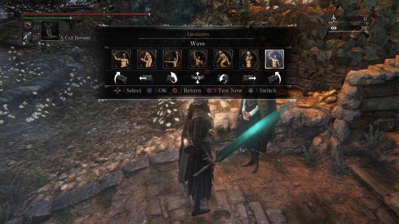 Bloodborne: Moon Presence