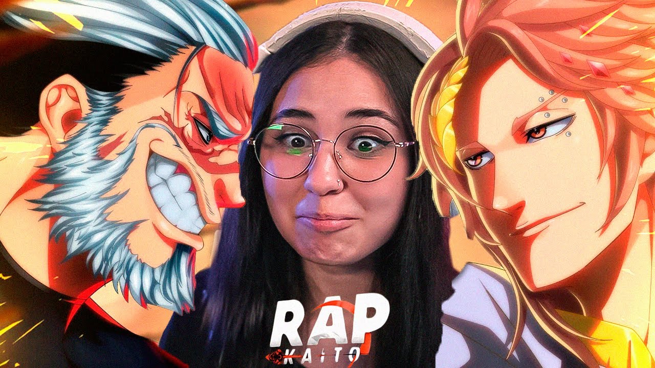 Apolo vs Leonidas (Shuumatsu no Valkyrie) | Bela Luta | Kaito ft @Duelista (mahnimes REACT)