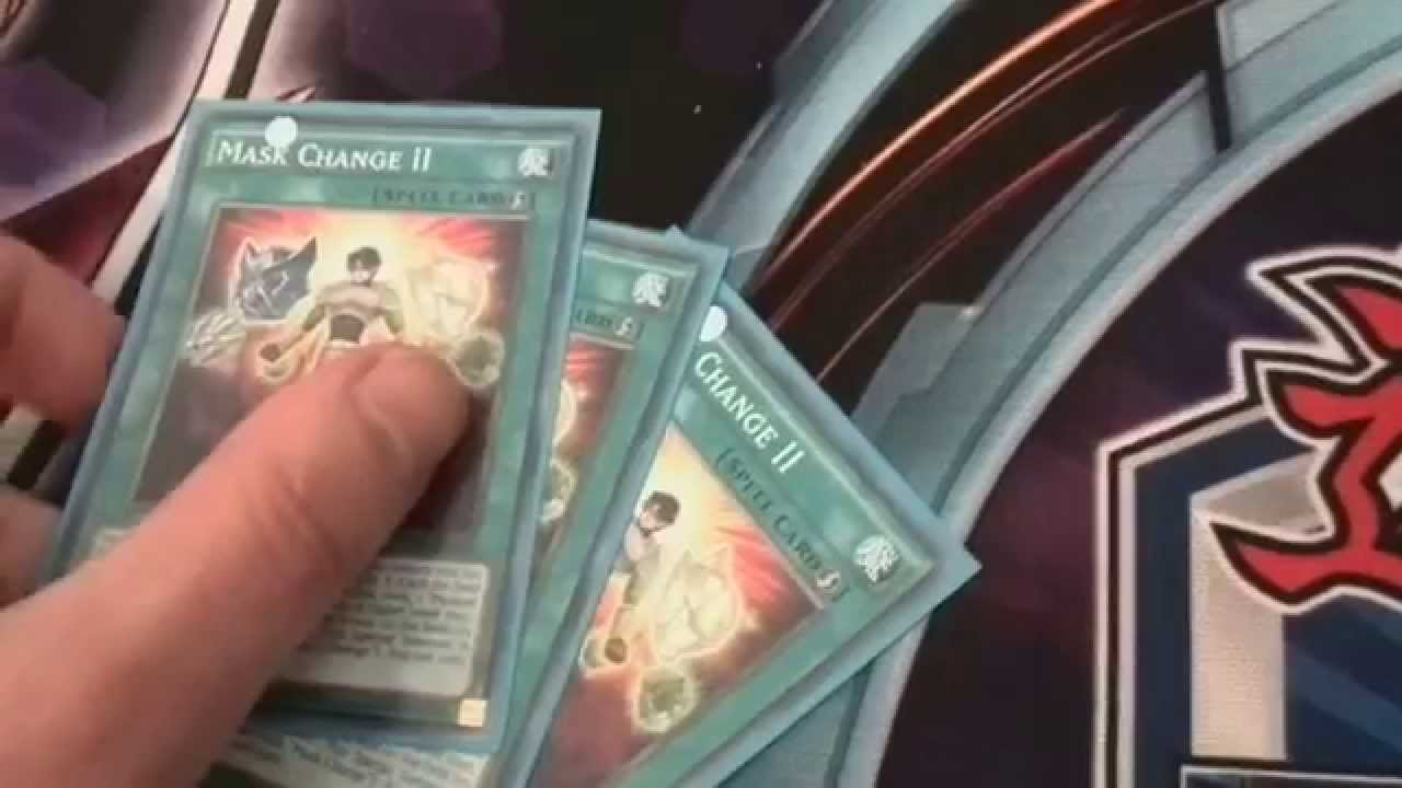 Yu-Gi-Oh! Zefra mask change deck june 2015