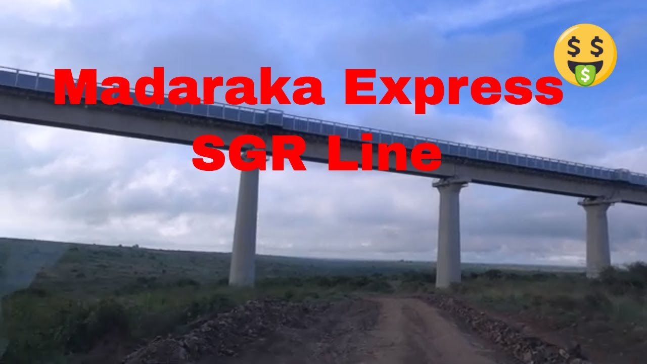 The Speeding Madaraka Express - Nairobi to Mombasa SGR (Standard Gauge Railway)
