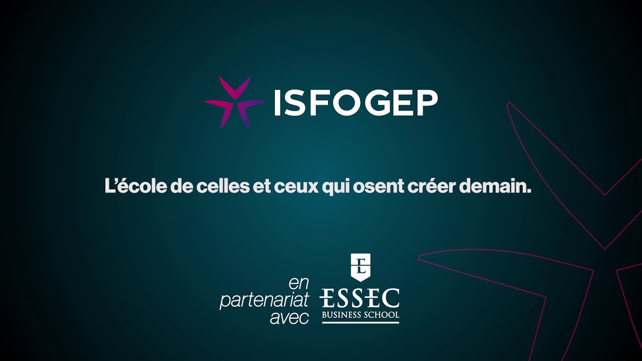 Découvrez ISFOGEP, l'école supérieure spécialisée en Ressources Humaines