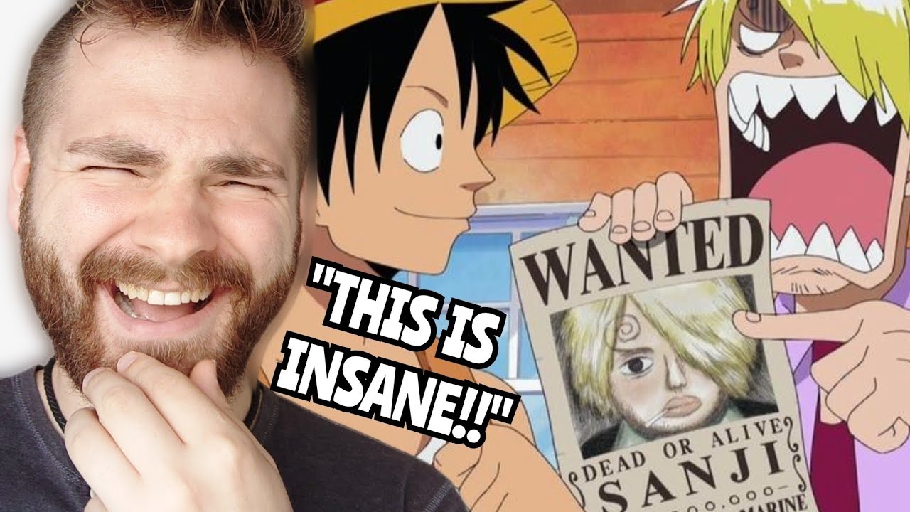 WHAT THE F*** IS THIS ANIME??!! | ONE PIECE FUNNY MOMENTS | FIRST TIME REACTION!