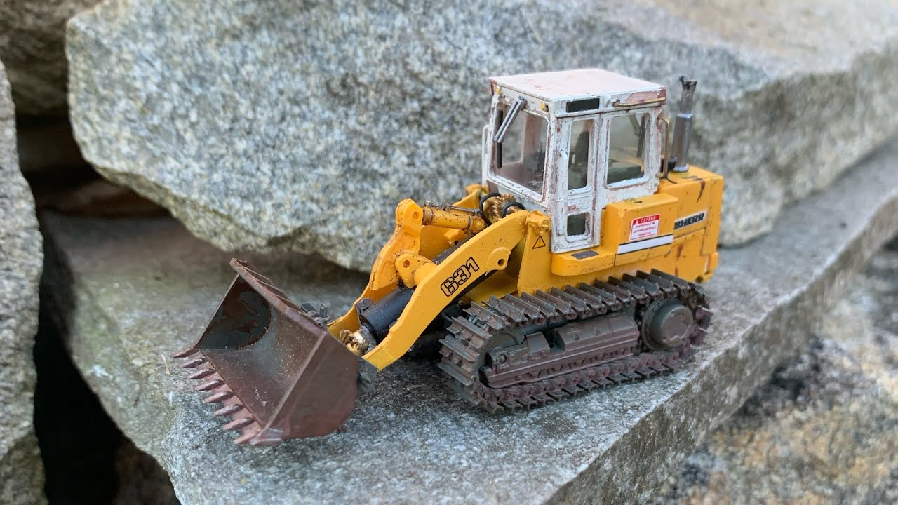 1:87 Liebherr LR 631 RC | Mikromodell Umbau