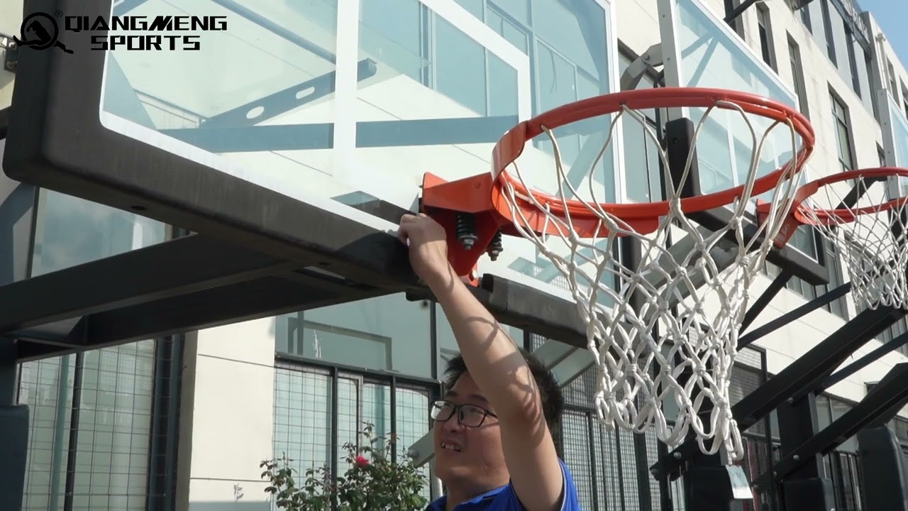 basketball hoops tighten up operation maintainance