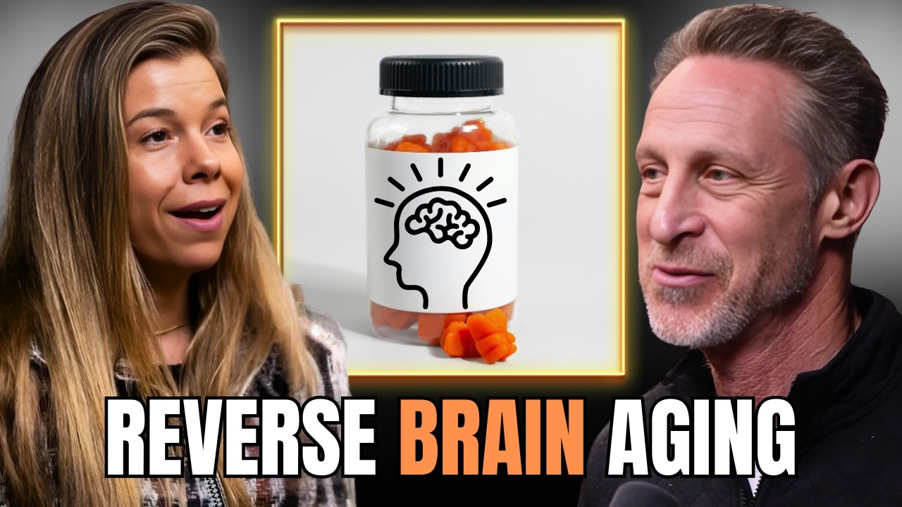 The Multivitamin That Reversed Brain Aging | Dr. Mark Hyman & Dr. Rhonda Patrick
