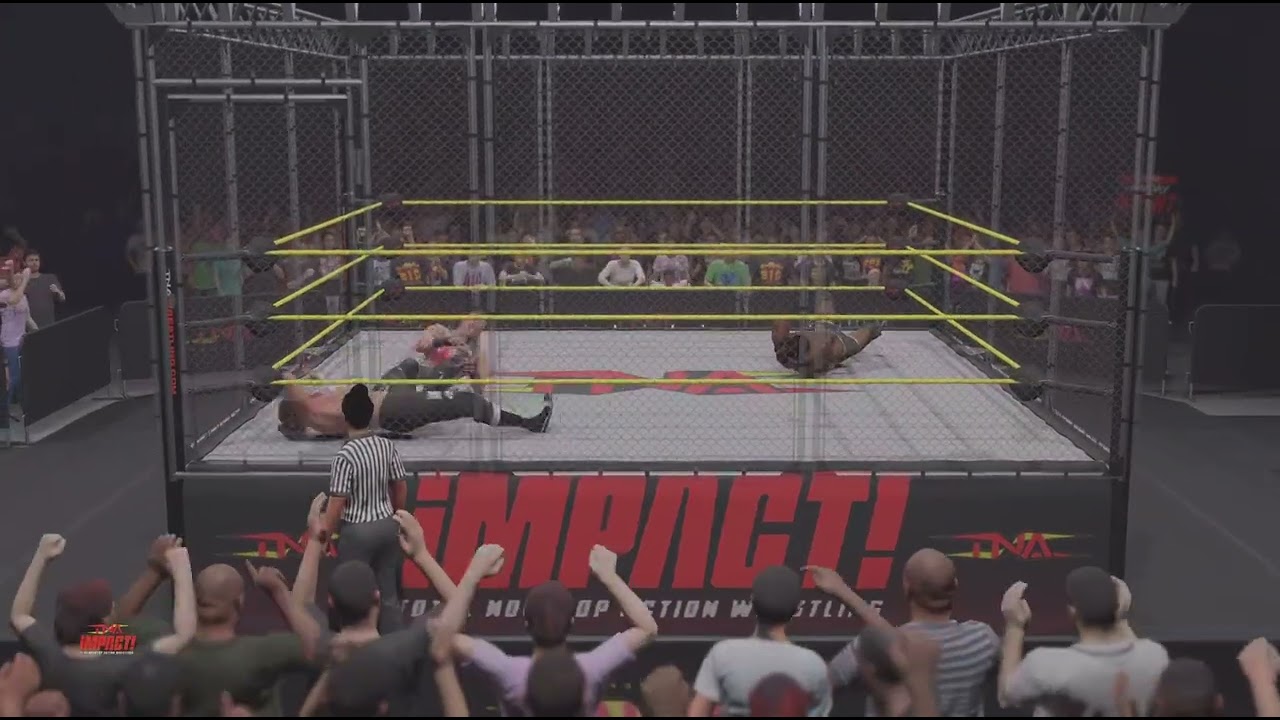 RVD VS SAMI ZAYN VS TRICK WILLIAMS