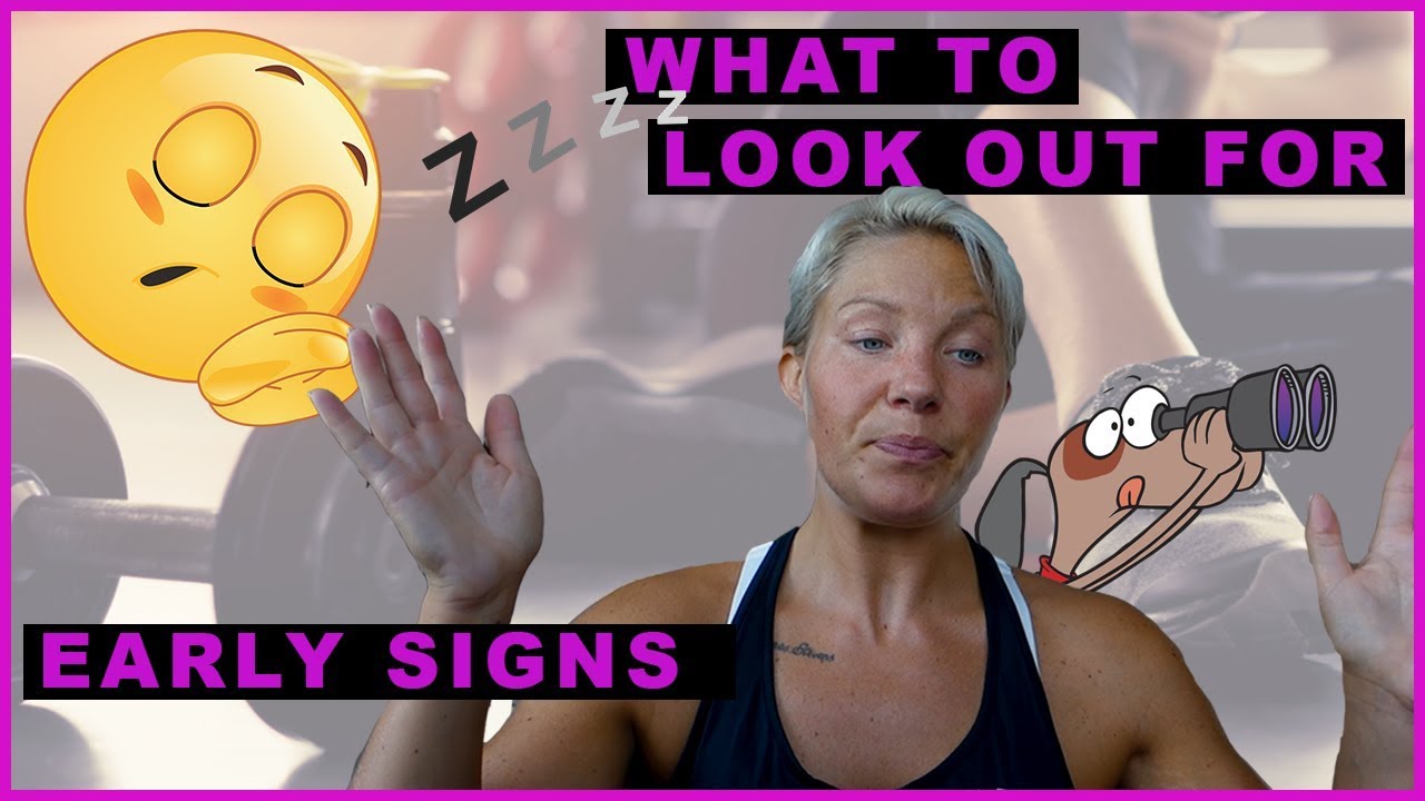 Hypothalamic Amenorrhea - My Recovery - WHAT TO LOOK OUT FOR, EARLY SIGNS!