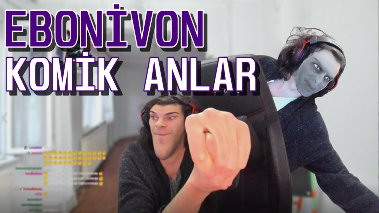 Ebonivon En Komik Anlar | Twitch Funny Moments - 11 (GTA 5 RP)
