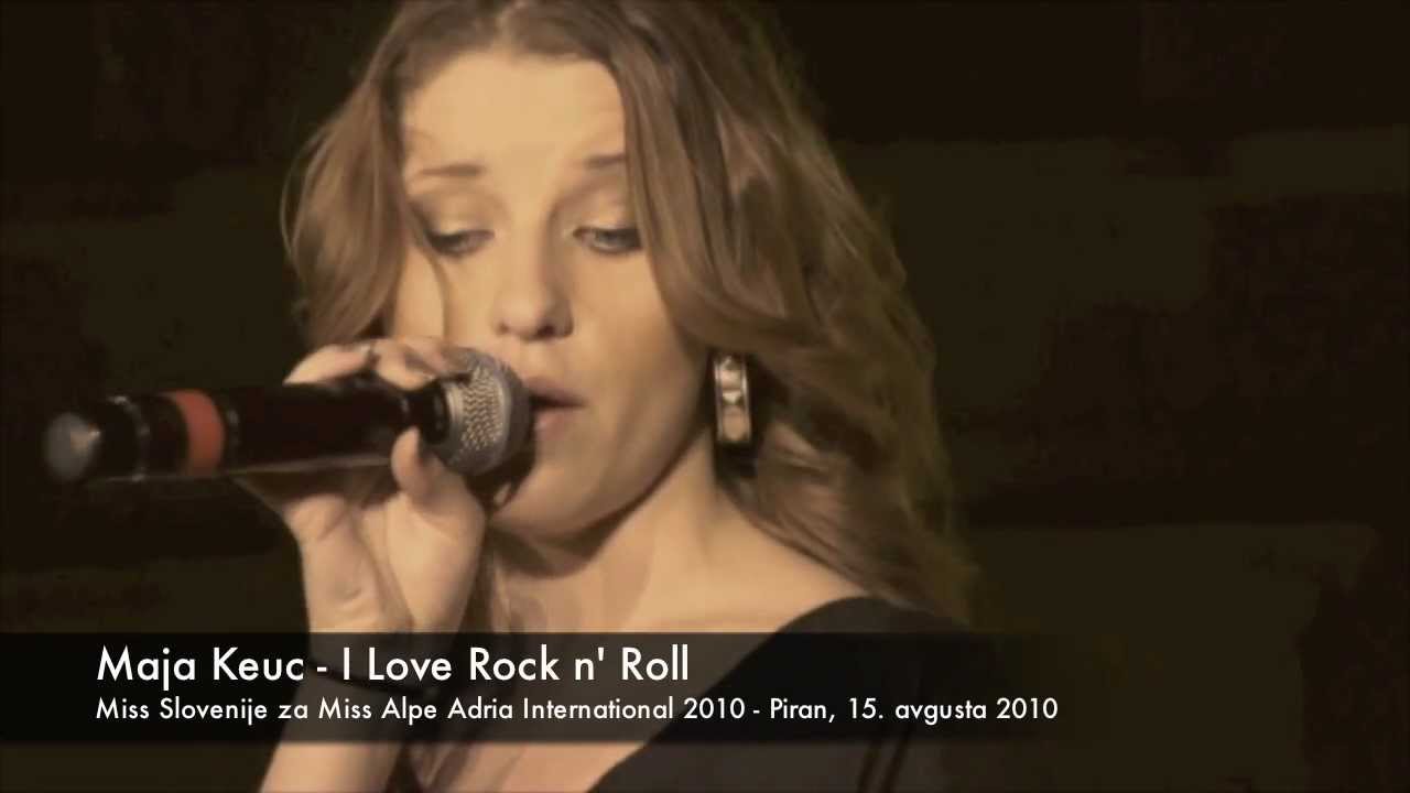 Maja Keuc - I Love Rock n' Roll