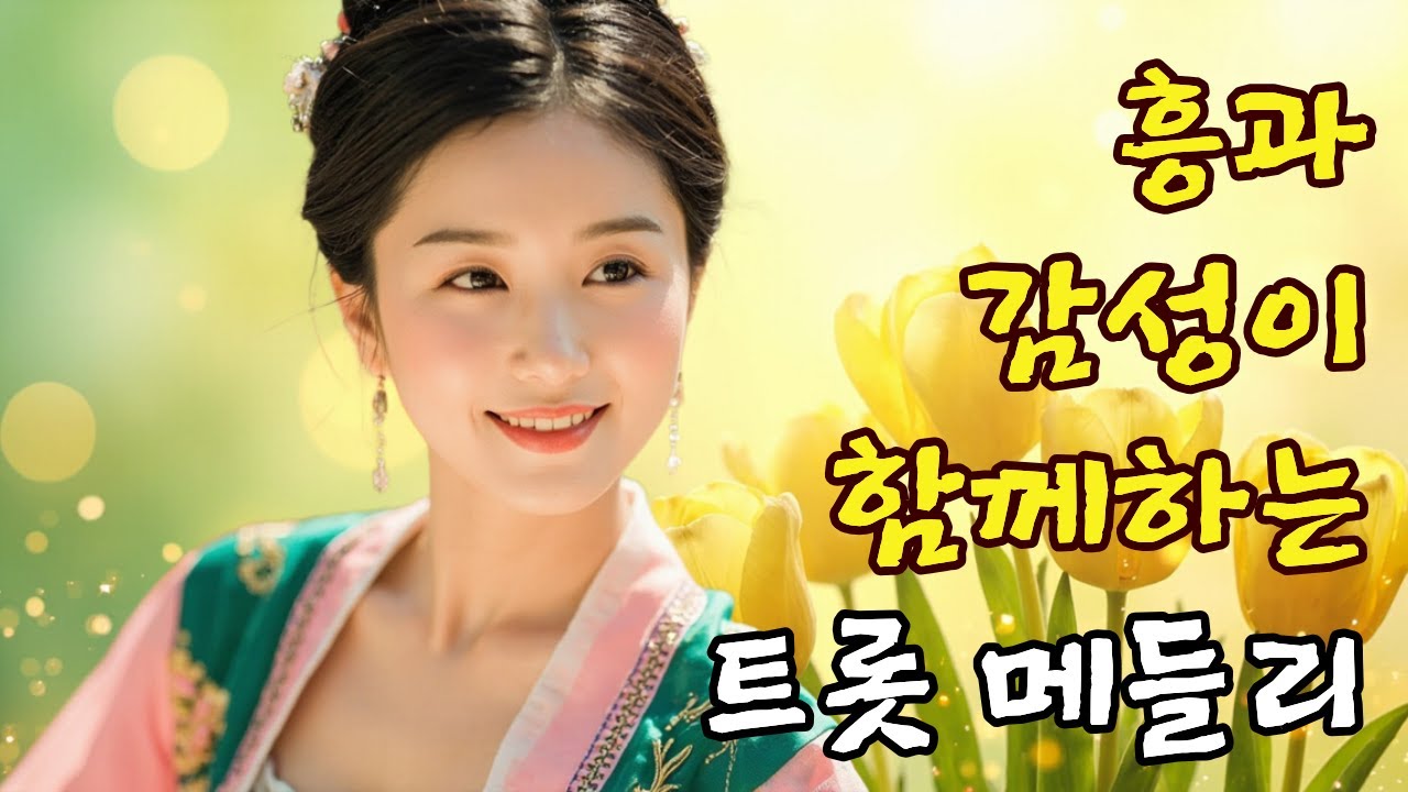 해 저문 창가에서 옛 추억에 젖어드는 흥과 감성이 함께 하는 트로트 메들리