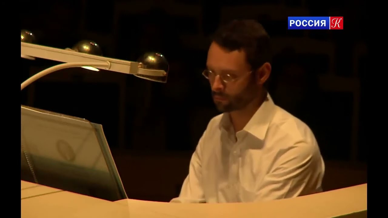 Bach BWV 528 TrioSonate 4 e-Moll Benjamin Alard