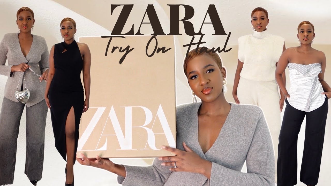 ZARA Try On Haul| Pre Spring Pieces| Found Some Must Have Pieces!| Feb 24 | Natie's Own