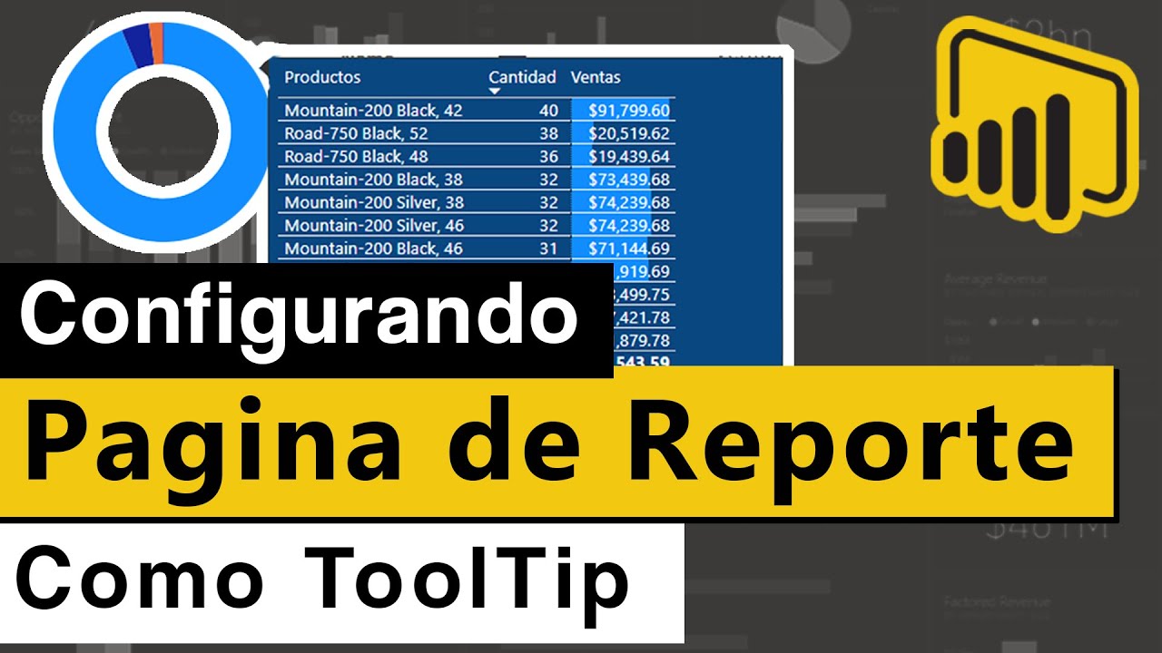 🤷🏽‍♂️ ¿Cómo configurar una página de como ToolTip en Power BI?