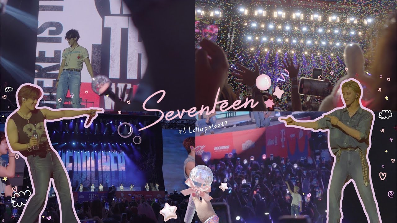 Berlin Vlog | Seventeen Lollapalooza 2024
