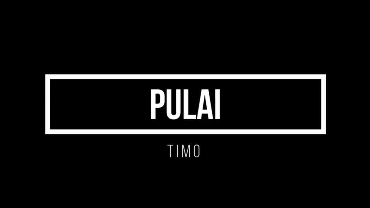 PULAI - TIMO (LIRIK)