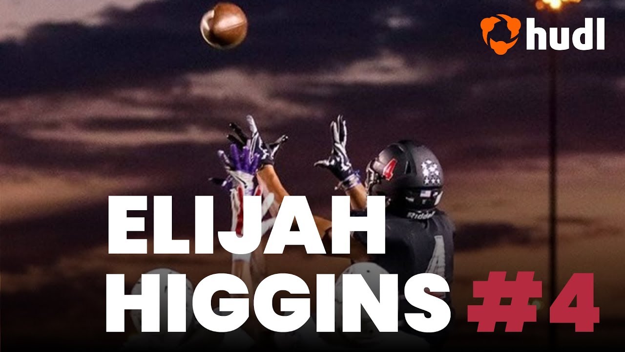Elijah Higgins | Bowie Football | Ultimate Highlights