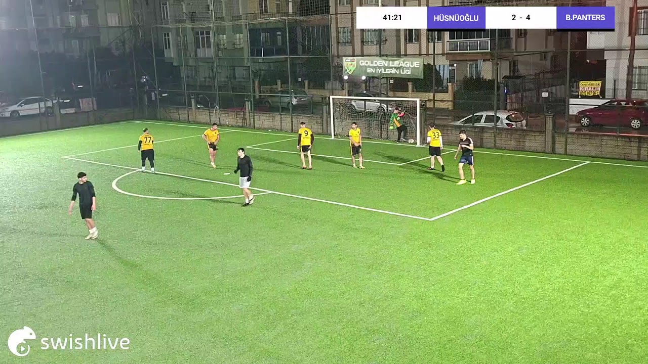 HÜSNÜOĞLU EMLAK - BLACK PANTERS
HÜSNÜOĞLU  VS B.PANTERS