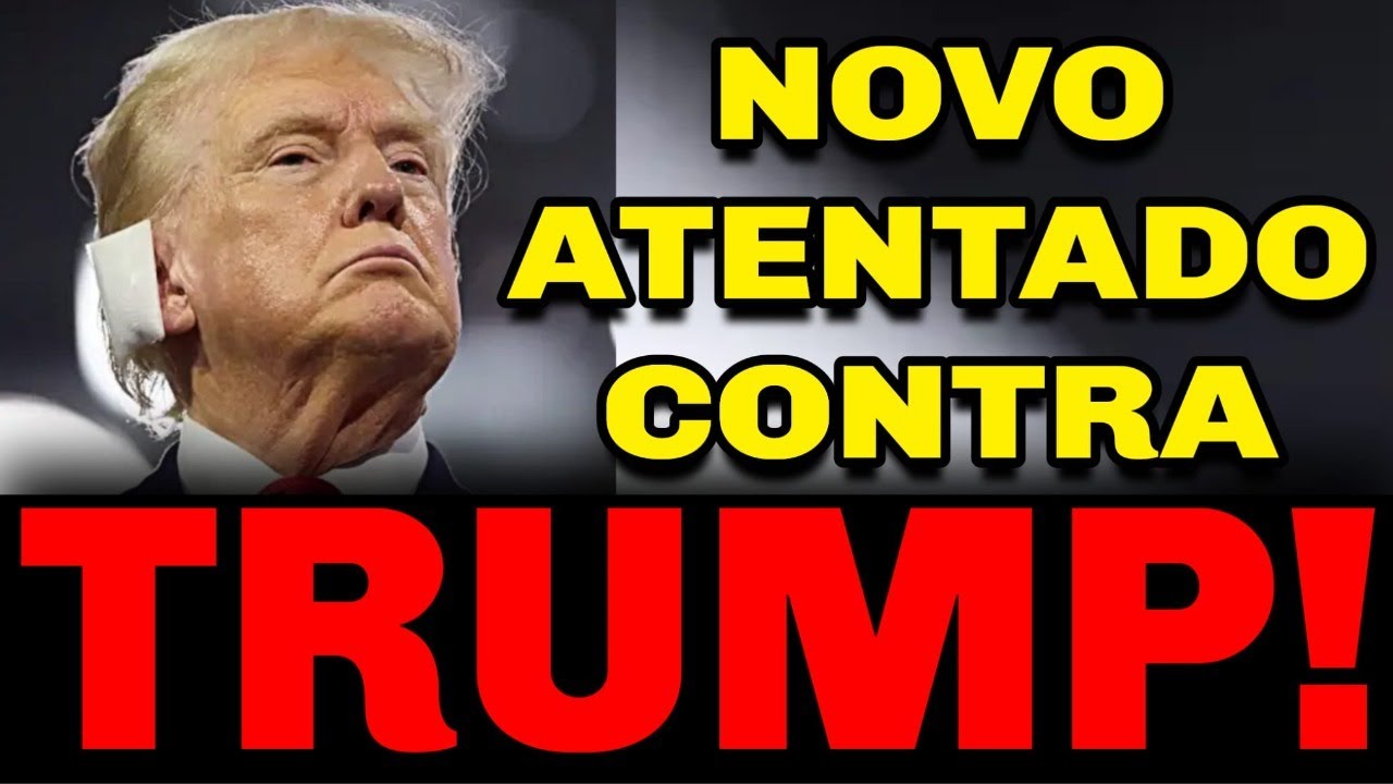 AO VIVO DIRETO DA FLORIDA🚨CASA DE TRUMP INVADIDA❗️❗️