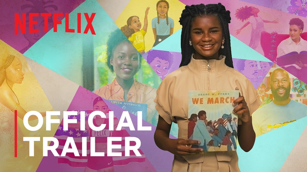 Bookmarks: Celebrating Black Voices NEW Series Trailer | Netflix Jr