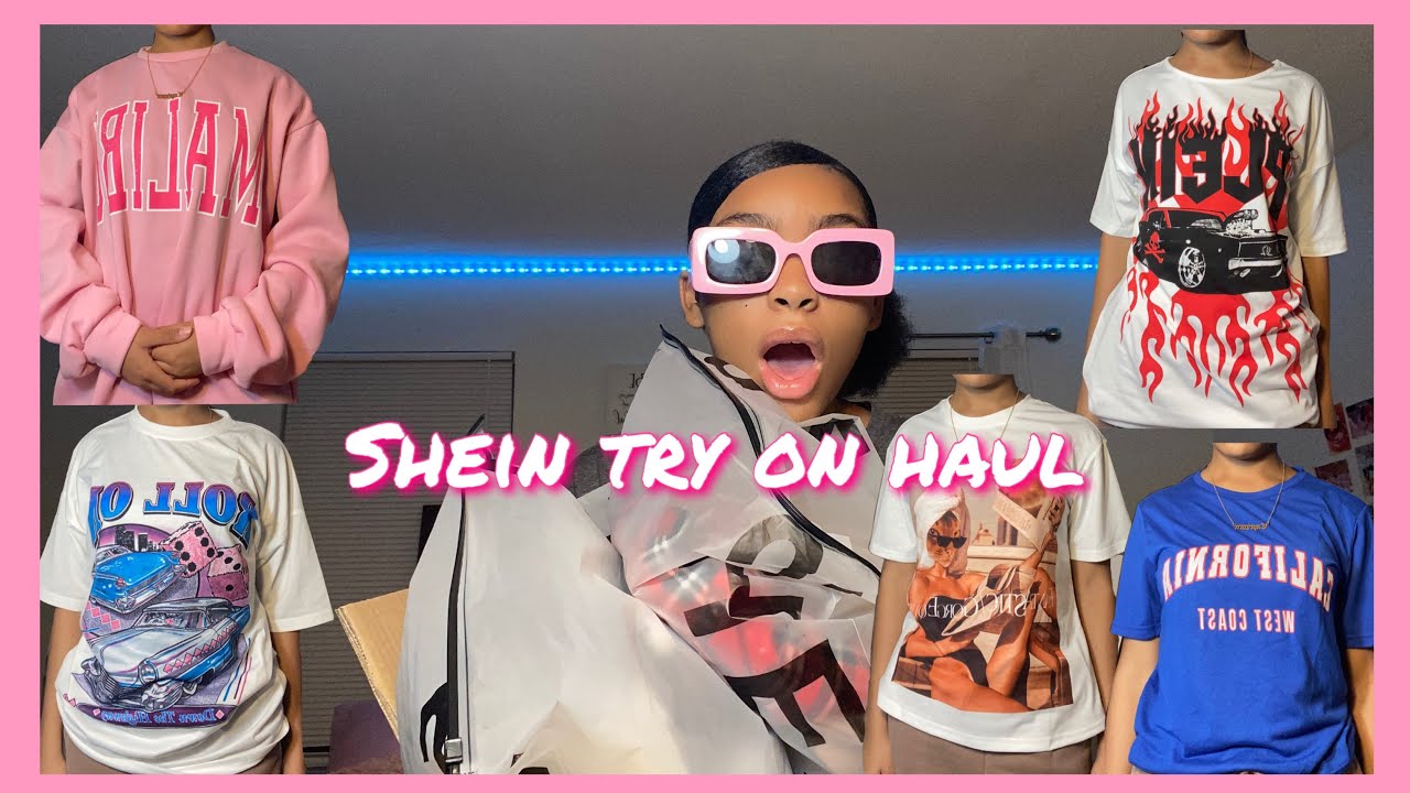 Shein Try on Haul (25+ Items) | Princess Ally