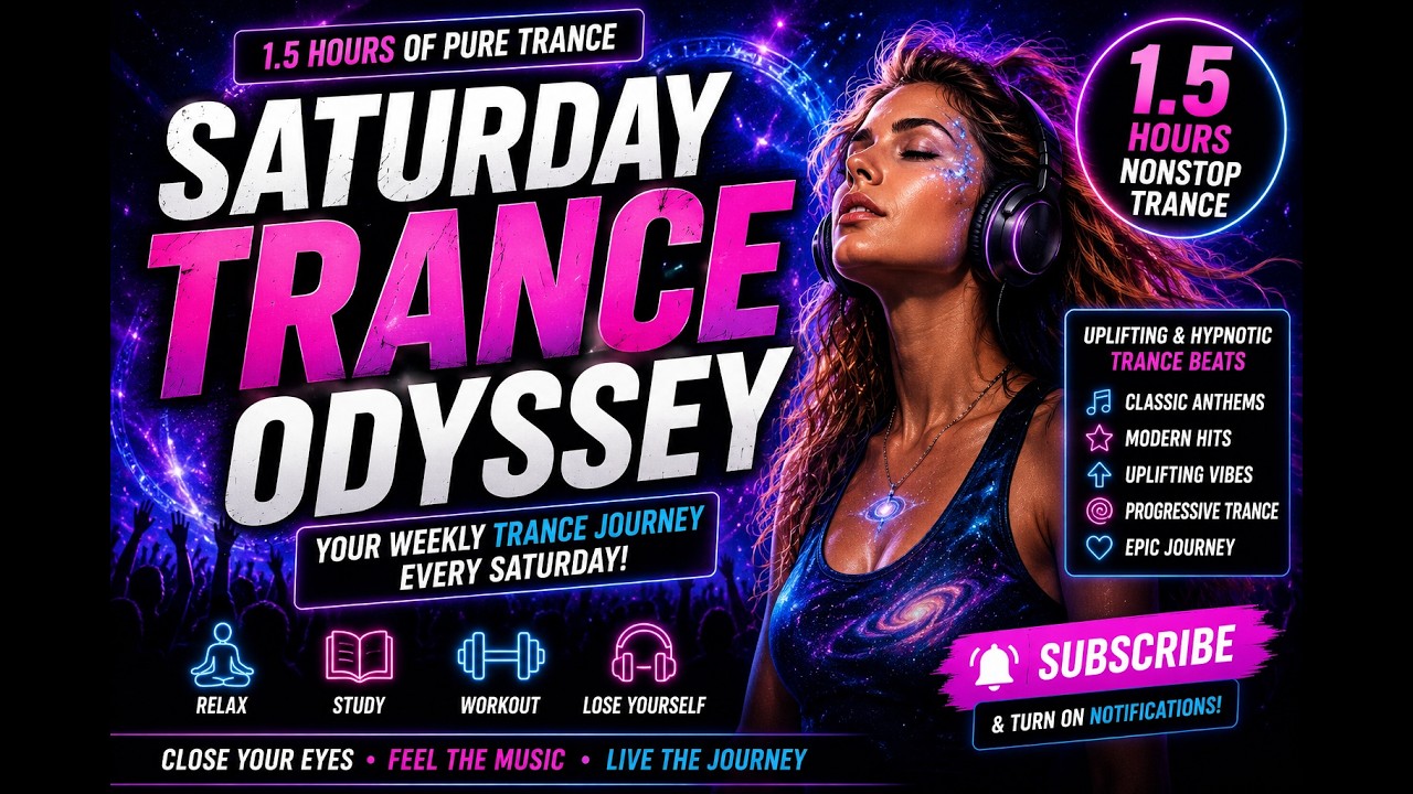 Saturday Trance Odyssey Vol  1